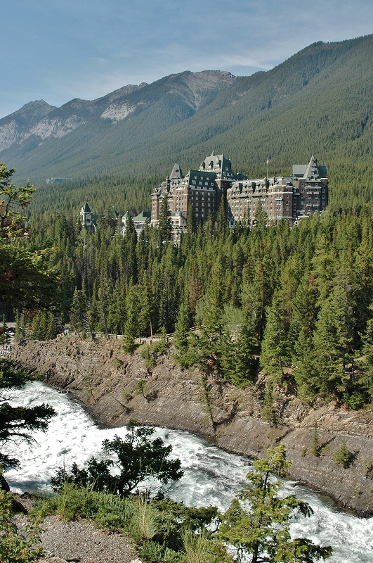 バンフ・スプリングス・ホテル1