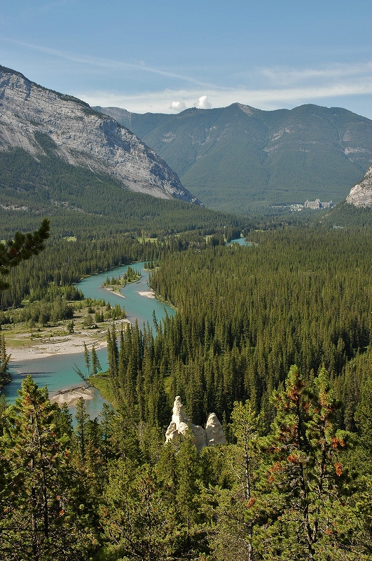 フードゥー展望台3