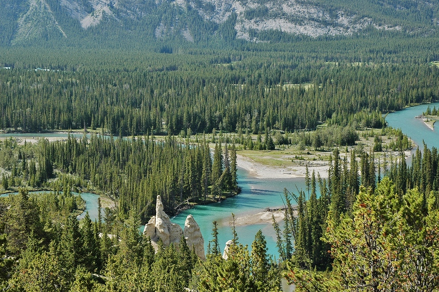 フードゥーとボー川