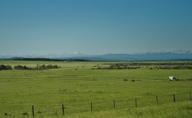 カルガリー近郊