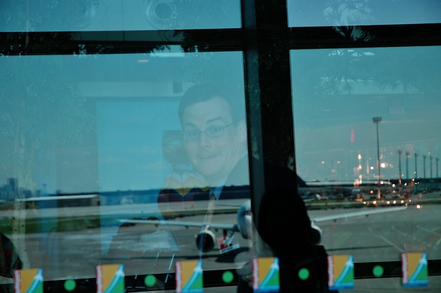 ガイドのジョンさん