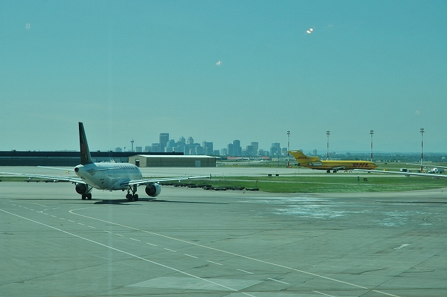 カルガリー空港