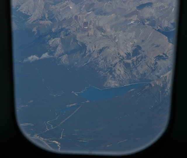 上空からのミネワンカ湖