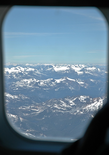 上空からの山々１