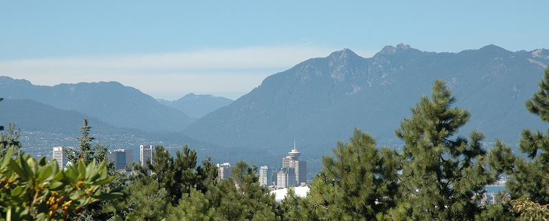 クイーン・エリザベス公園からの眺め２