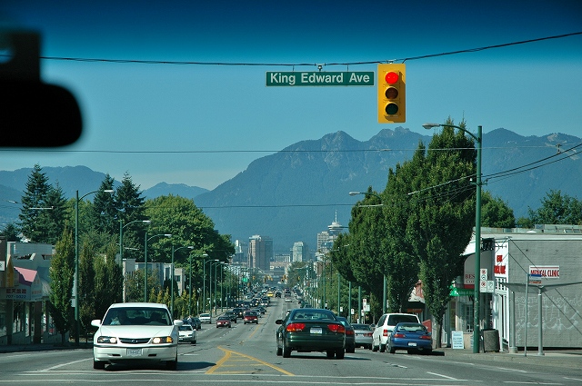 キング・エドワード・アベニュー