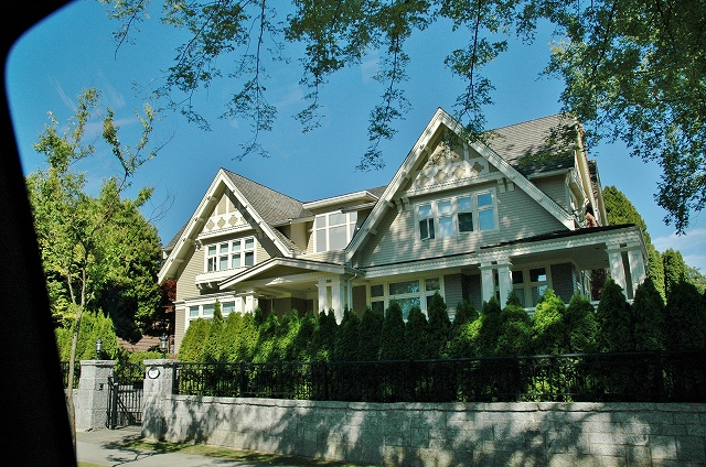 ショーネシーの高級住宅街