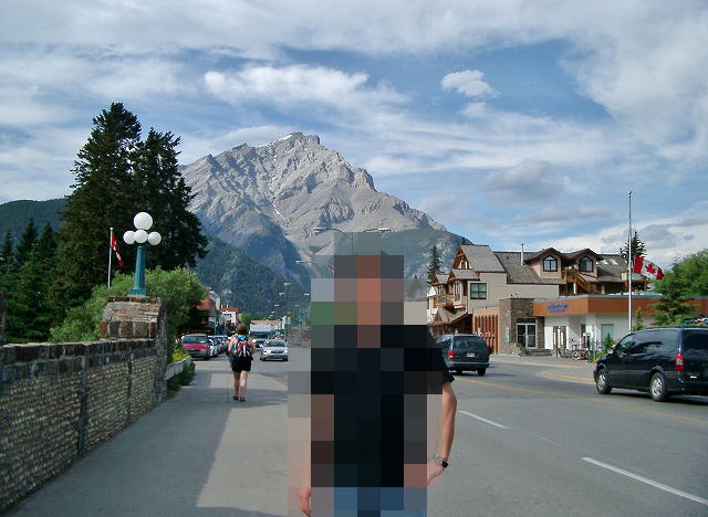 バンフの街２