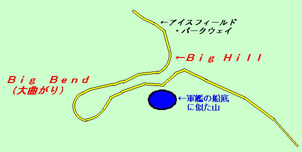 Big Bendの地図