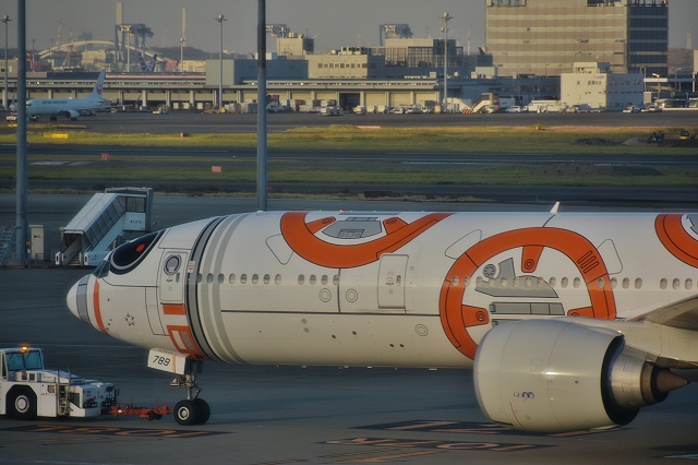 BB-8 ANA JET５