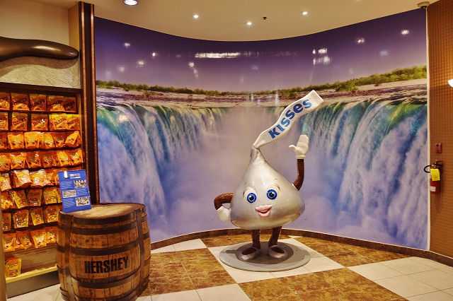 キスチョコのマスコット1