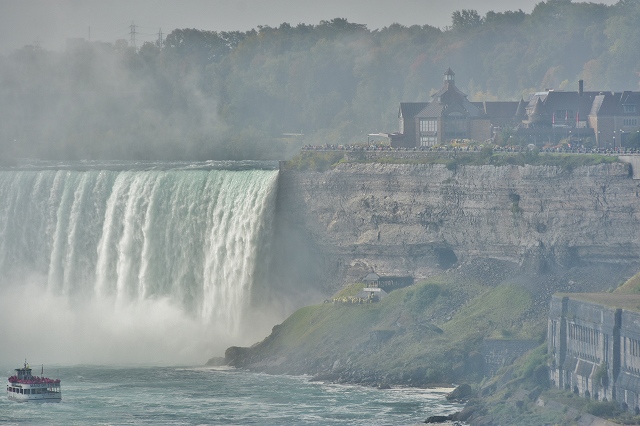テーブル・ロックの遠望
