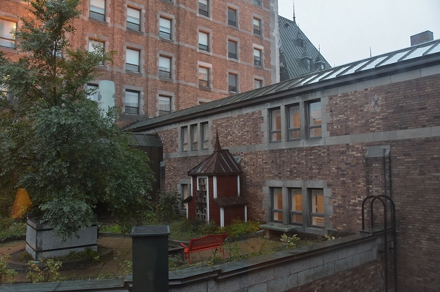 フェアモント・ル・シャトー・フロントナック外観