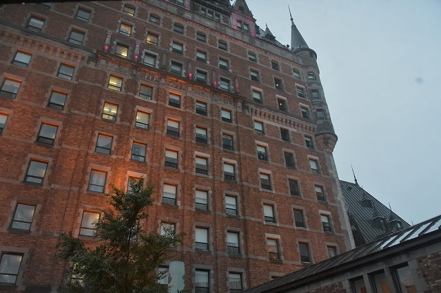 フェアモント・ル・シャトー・フロントナック外観