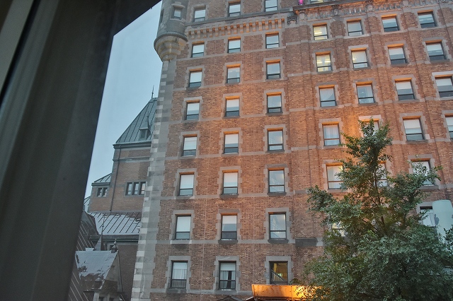 フェアモント・ル・シャトー・フロントナック外観