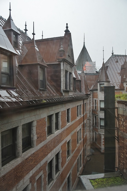 フェアモント・ル・シャトー・フロントナック外観