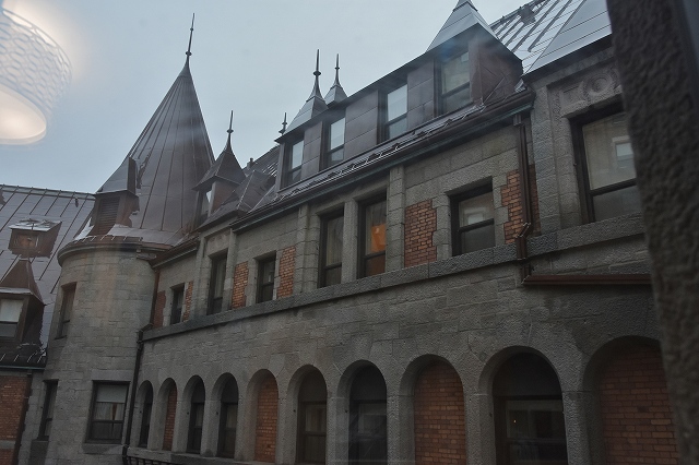 フェアモント・ル・シャトー・フロントナック外観