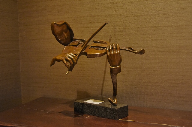 フェアモント・ル・シャトー・フロントナックのオブジェ