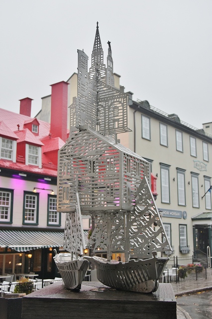 ダルム広場のオブジェ