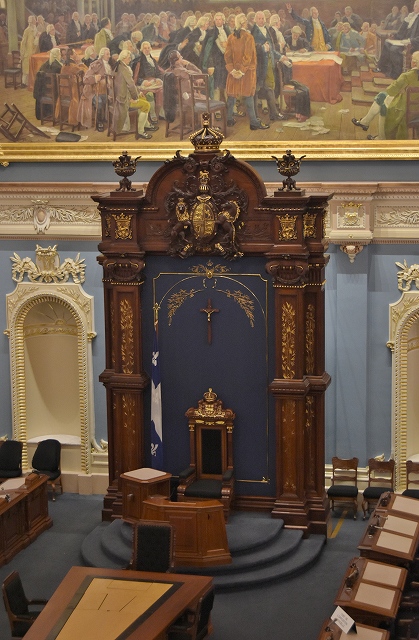 ケベック州議事堂内部37
