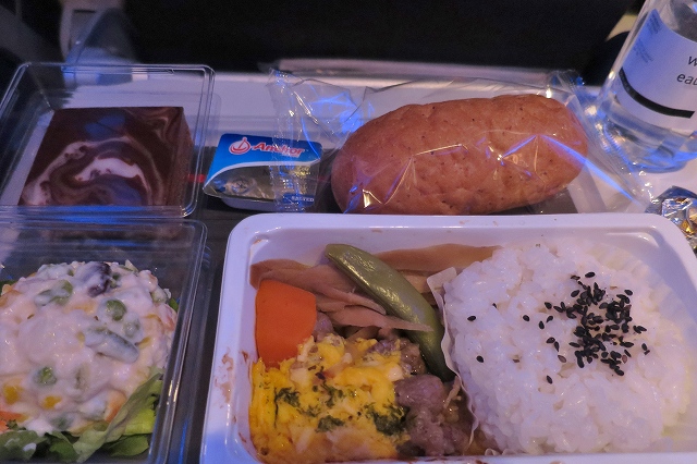 機内食１