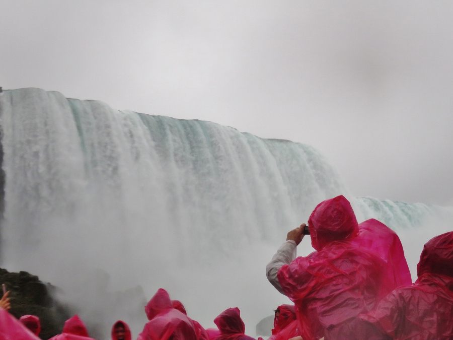 カナダ滝ラスト