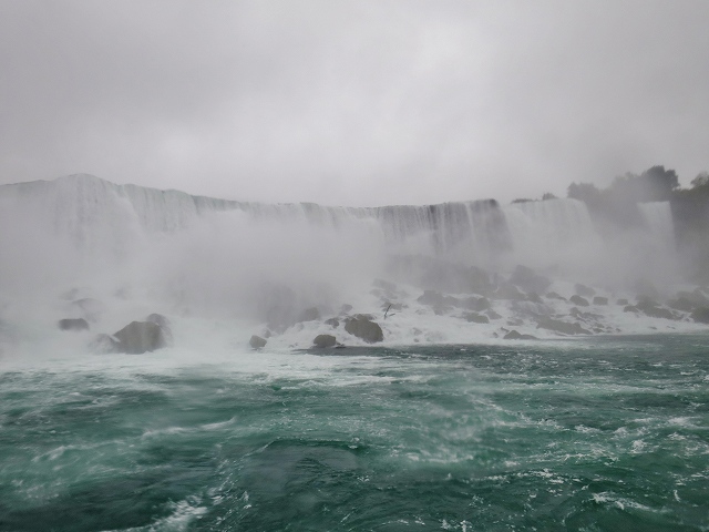 アメリカ滝ラスト