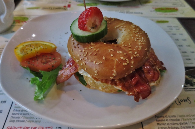 朝食asse-Crepe-Breton