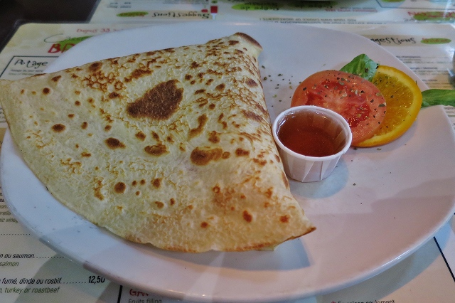 朝食asse-Crepe-Breton