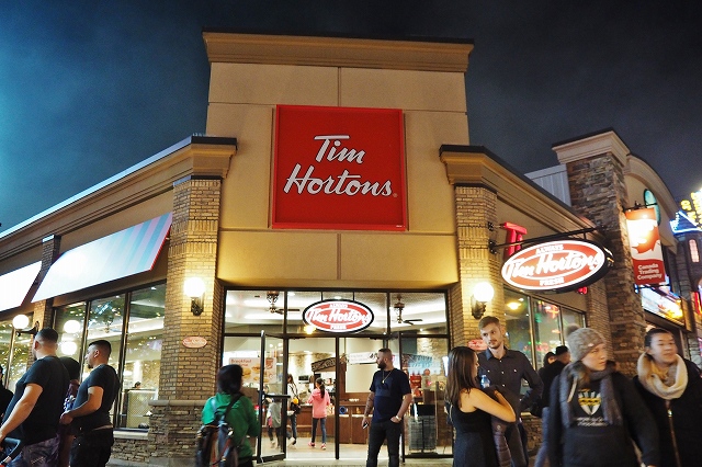 ドーナッツのチェーン店