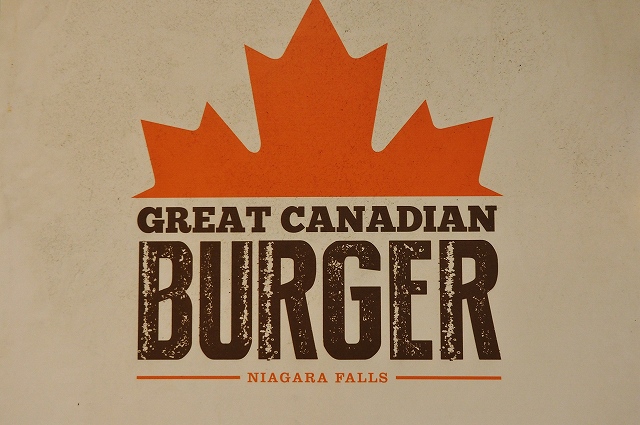 グレートカナディアンバーガーのロゴ