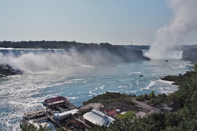 ナイアガラ・クルーズの乗り場