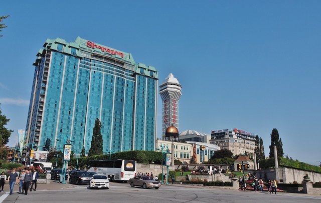 クリフトン・ヒルへの入口