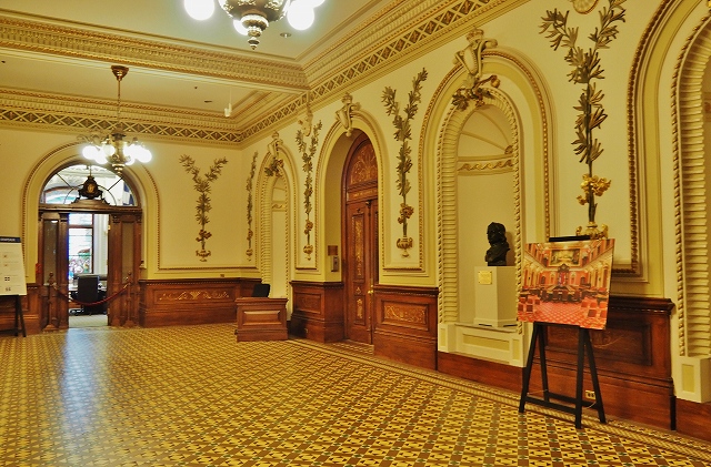 ケベック州議事堂内部40