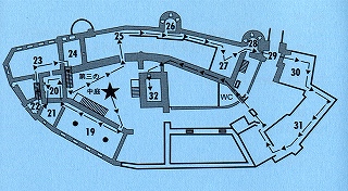 シオン城地図２