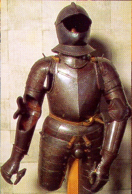 シヨン城　中世の甲冑