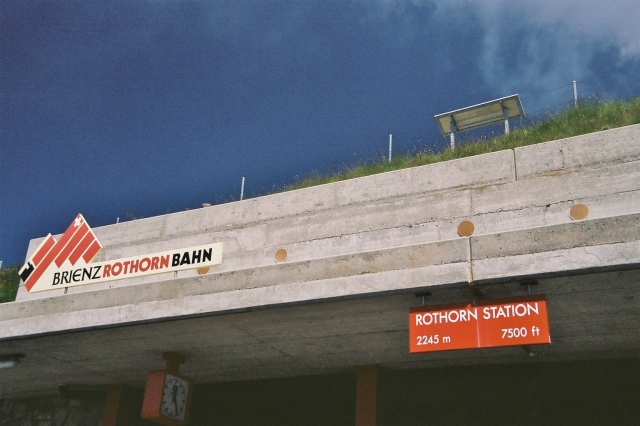 ロートホルンクルム駅