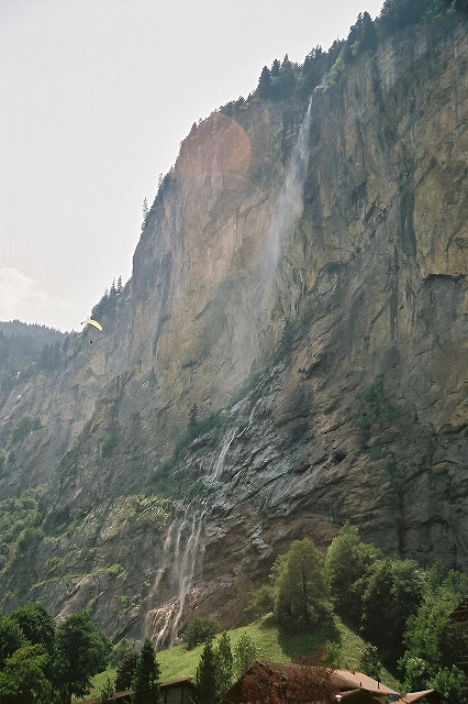 シュタウプバッハの滝２