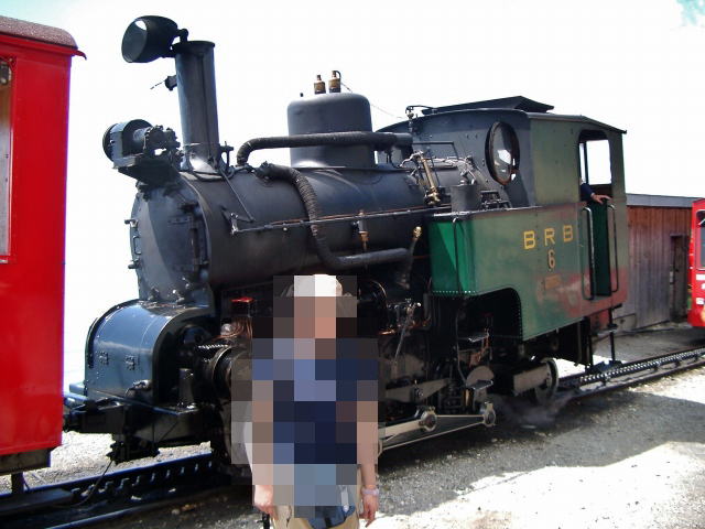 ブリエンツ・ロートホルン鉄道2/３ 6-7形蒸気機関車