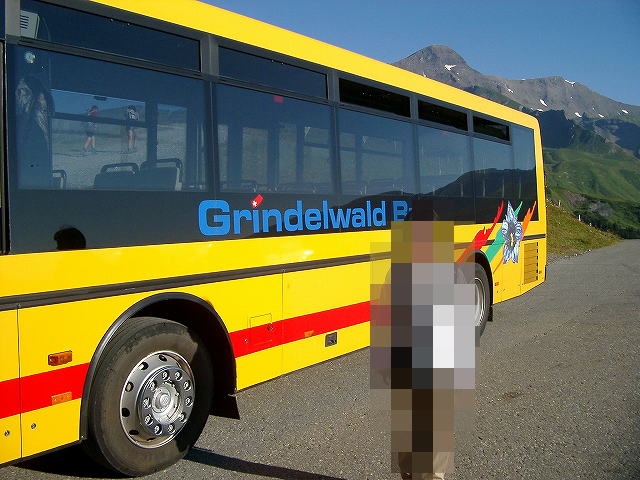 グリンデルワルトバス１