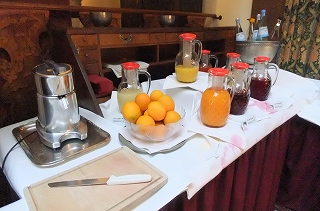 ホテル・アイゼンフート　朝食