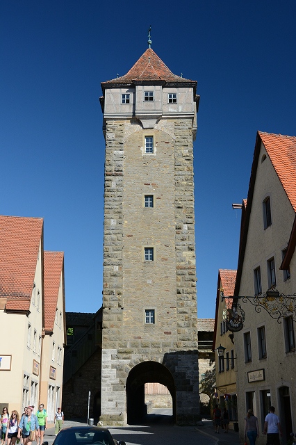 レーダー門の塔