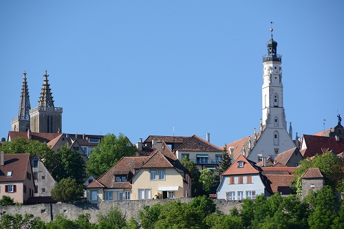 旧市街の街並み