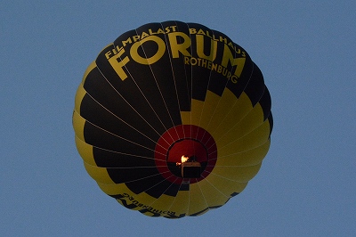 ローテンブルクの気球