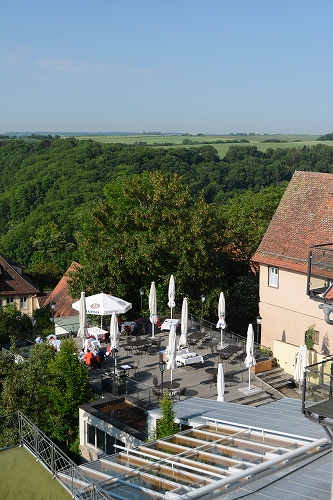 朝食レストランは準備中