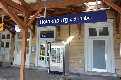 ローテンブルク駅