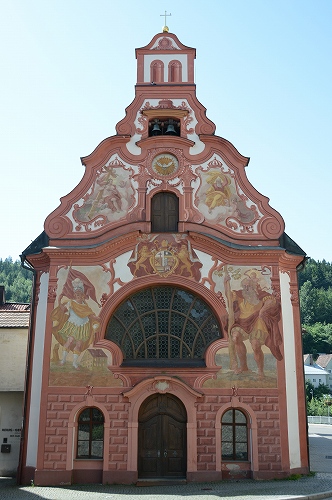 フュッセン　聖霊シュピタール教会