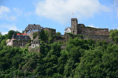 ラインフェルス城　Burg Rheinfels