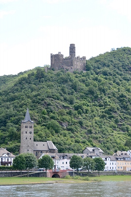 ネズミ城（トゥルンベルク城）　Burg Maus