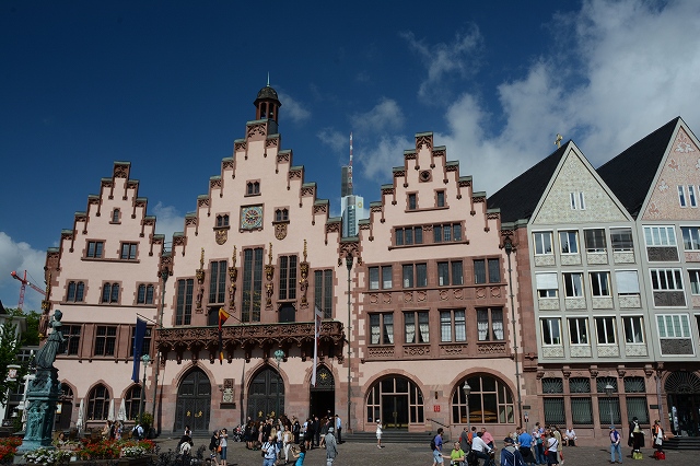 フランクフルトの市庁舎